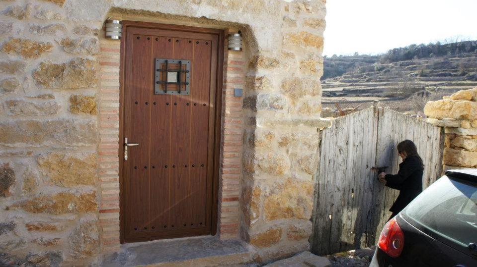 Casa Rural Caseta De L' Hort Villafranca del Cid Exterior foto