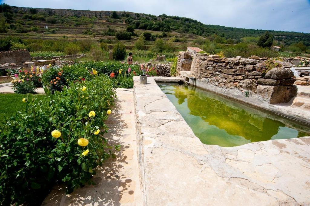 Casa Rural Caseta De L' Hort Villafranca del Cid Zimmer foto
