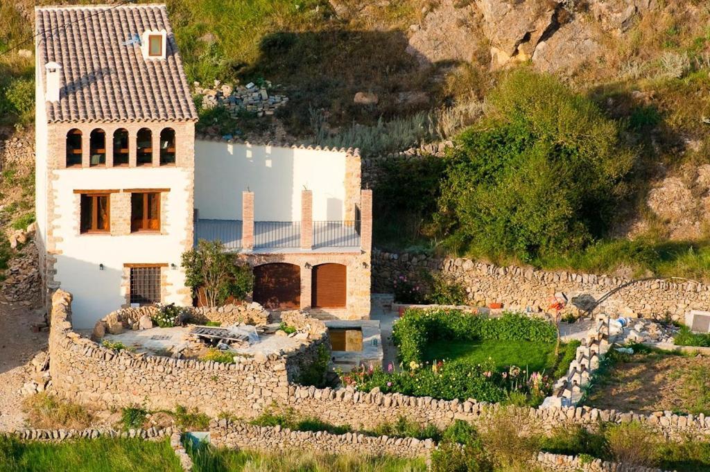 Casa Rural Caseta De L' Hort Villafranca del Cid Zimmer foto