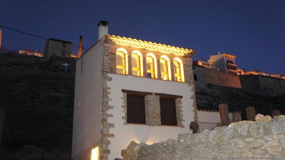 Casa Rural Caseta De L' Hort Villafranca del Cid Zimmer foto