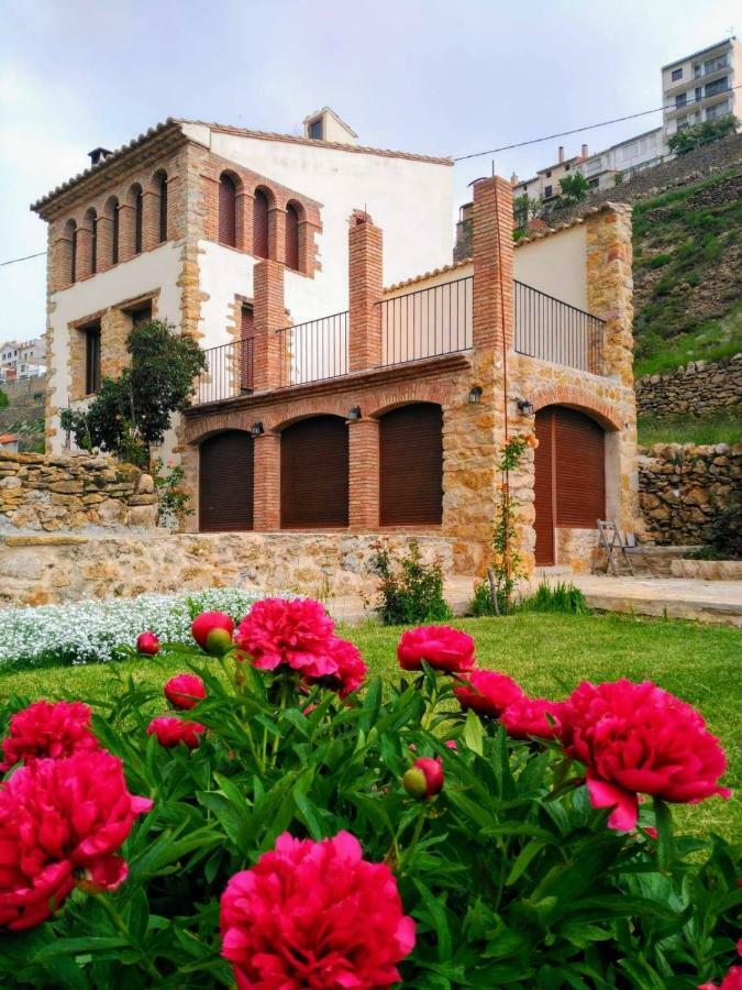 Casa Rural Caseta De L' Hort Villafranca del Cid Exterior foto