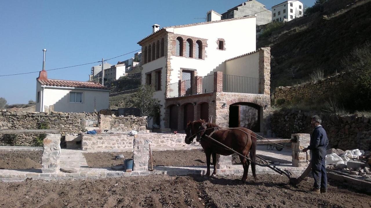 Casa Rural Caseta De L' Hort Villafranca del Cid Zimmer foto